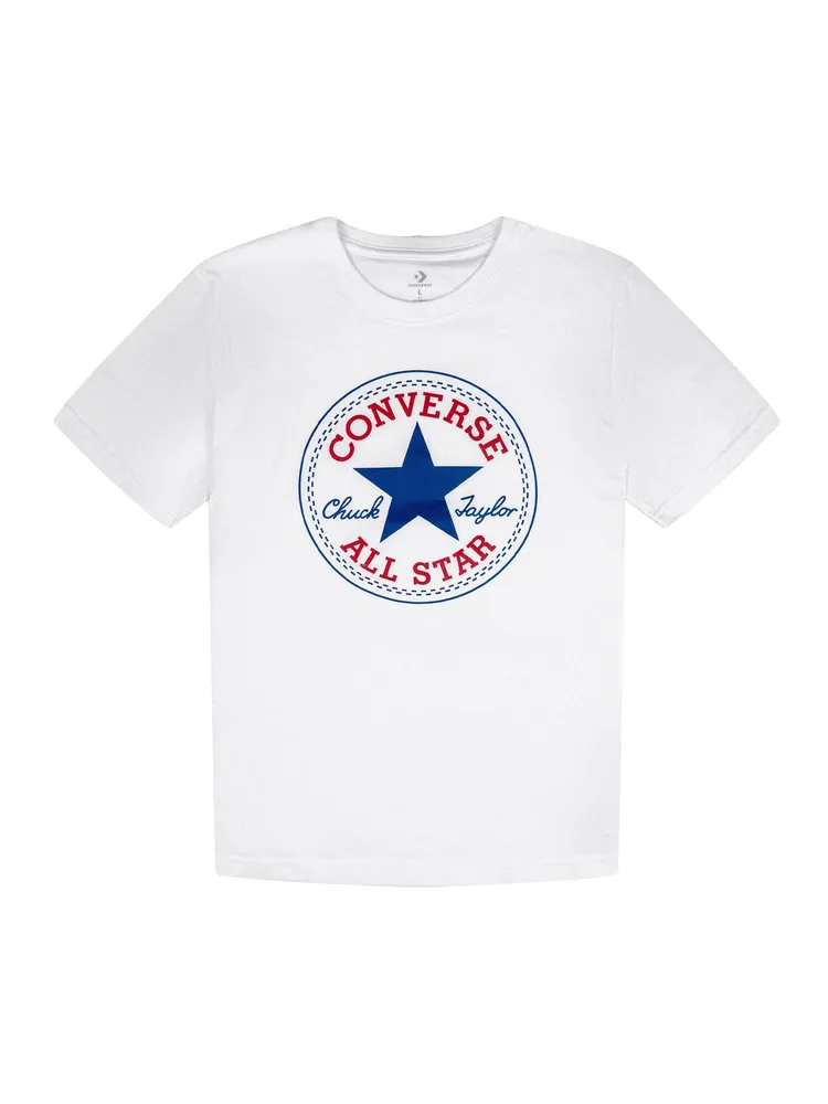 Converse garage shop patch long sleeve