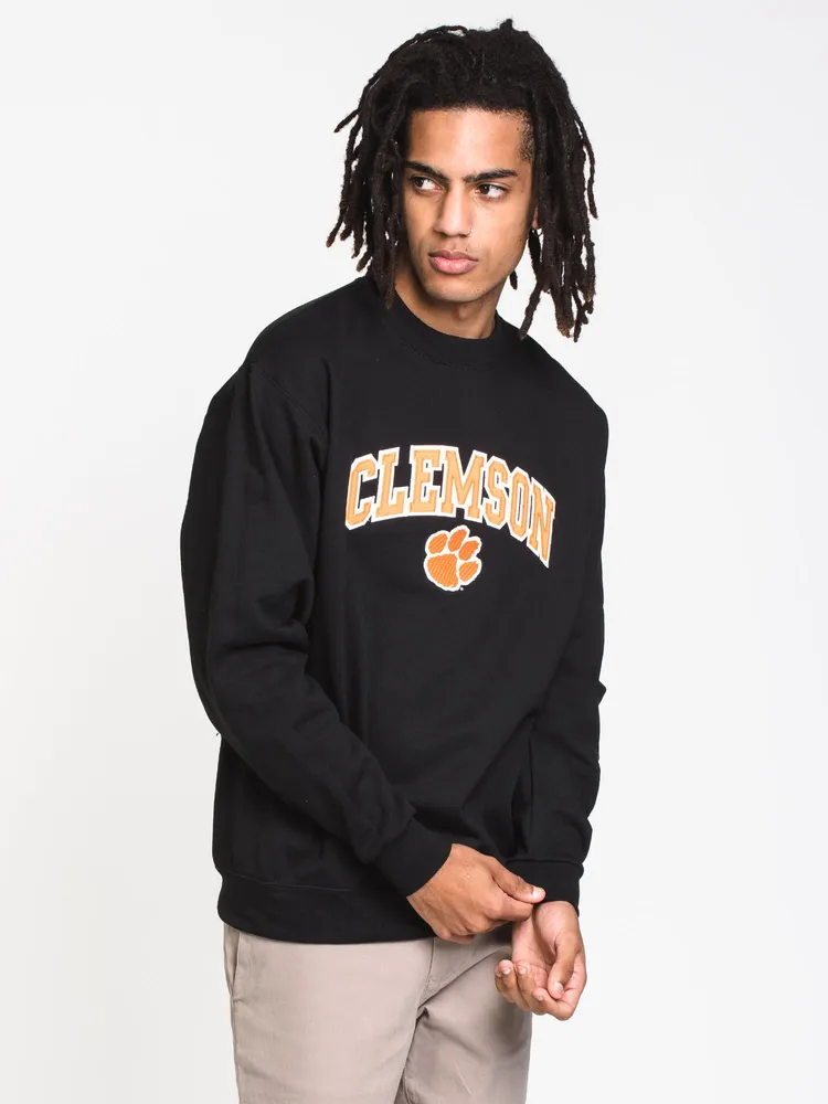 Champion clemson crewneck sweatshirt sale