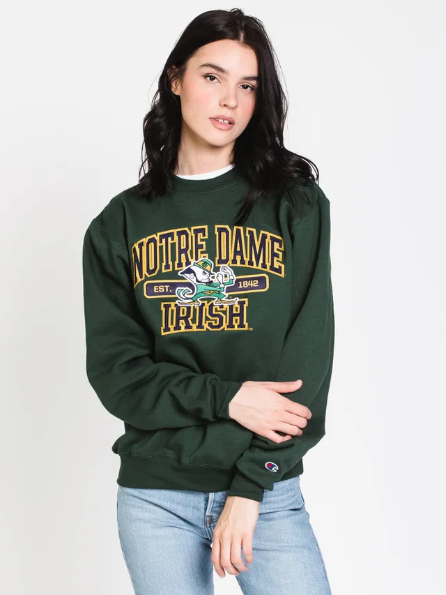 Boathouse CHAMPION ECO POWERBLEND NOTRE DAME CREWNECK SWEATER