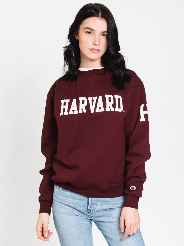 Boathouse CHAMPION ECO POWERBLEND HARVARD UNIVERSITY CREWNECK