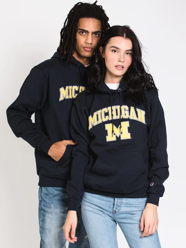 Boathouse CHAMPION ECO POWERBLEND MICHIGAN UNIVERSITY HOODIE