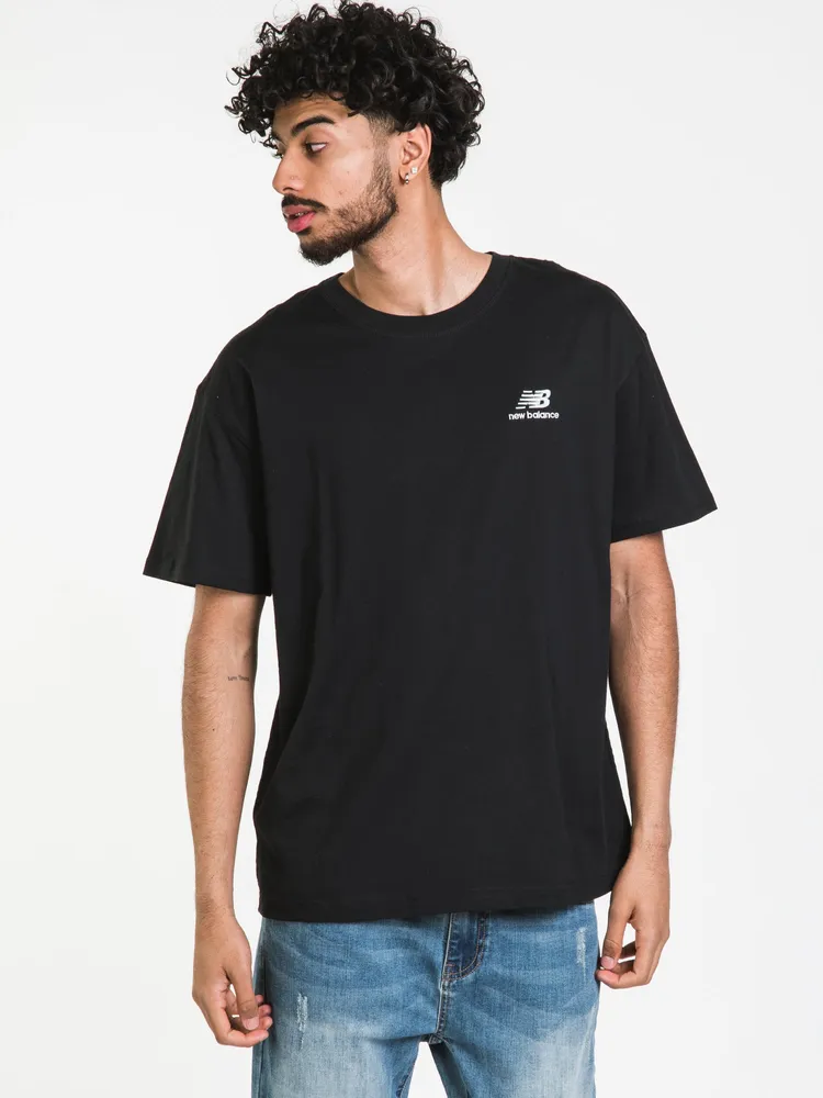 New balance on sale logo t shirt