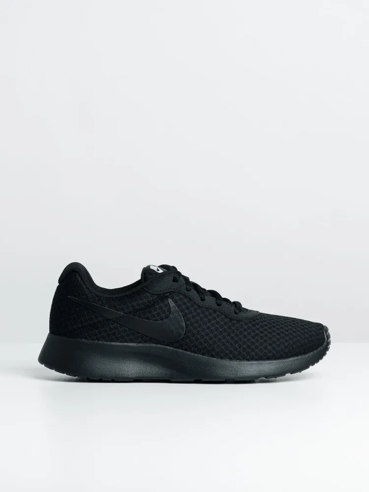 Nike tanjun store trainers black