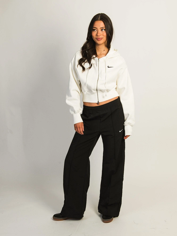 Boathouse NIKE SPORTSWEAR PHOENIX FLEECE CROP FULL ZIP
