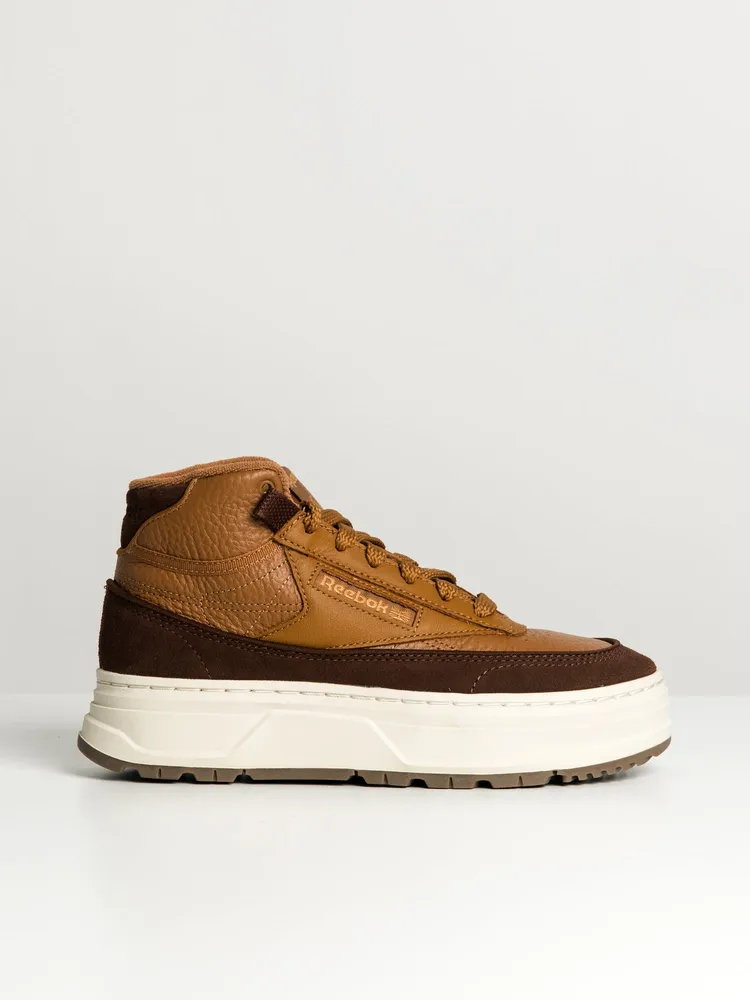 Reebok club c womens 2024 brown