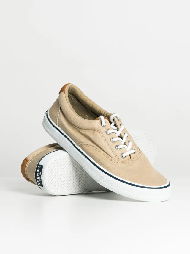 Men's striper cvo hot sale salt washed twill sneaker