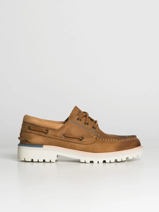 Timberland mens chilmark 3 eye handsewn 2025 boat shoes sahara