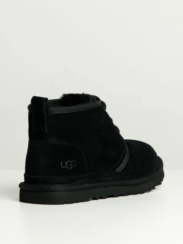 Black ugg outlet boots clearance