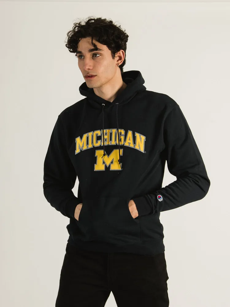 Michigan champion sales hoodie