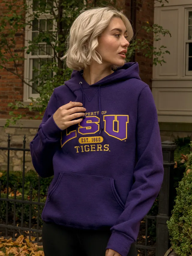 Lsu deals sleeveless hoodie