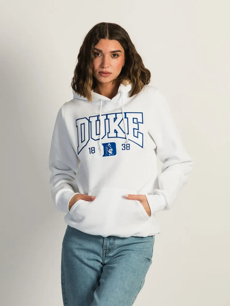 Duke white outlet hoodie