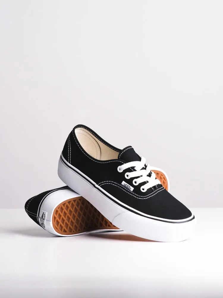 Womens vans 2025 shoes clearance