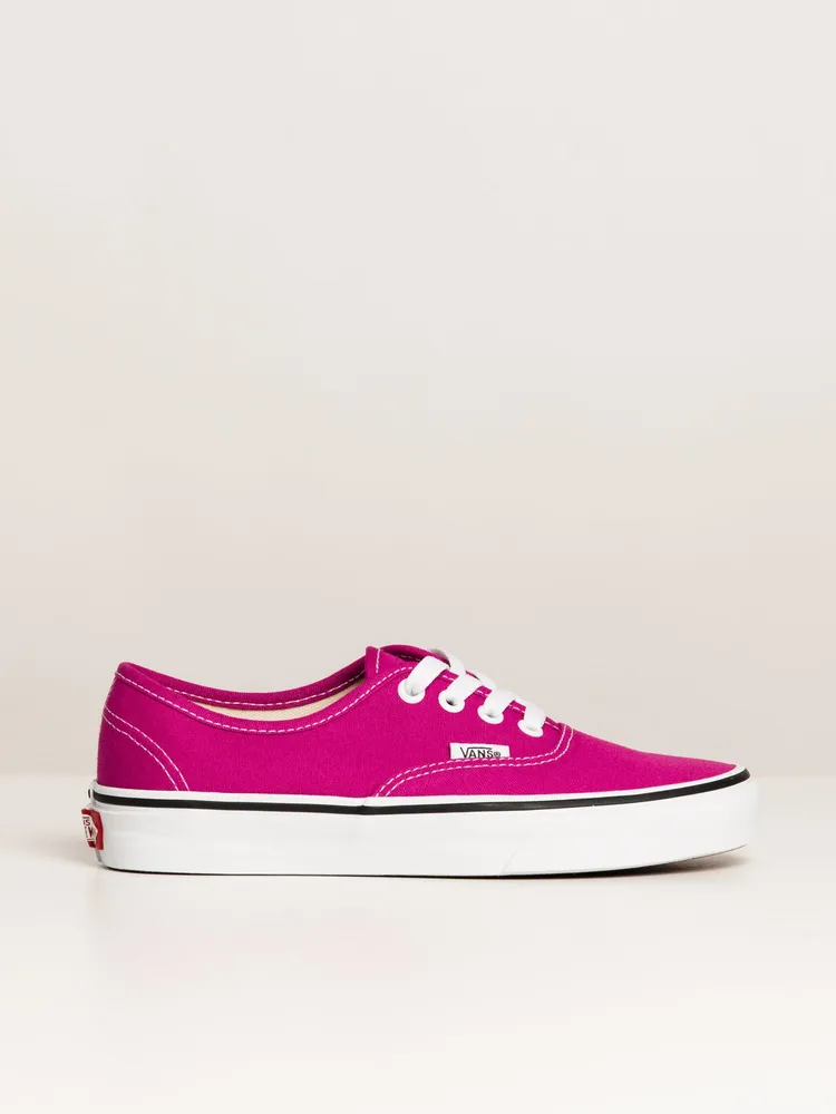 Fuschia pink hot sale vans