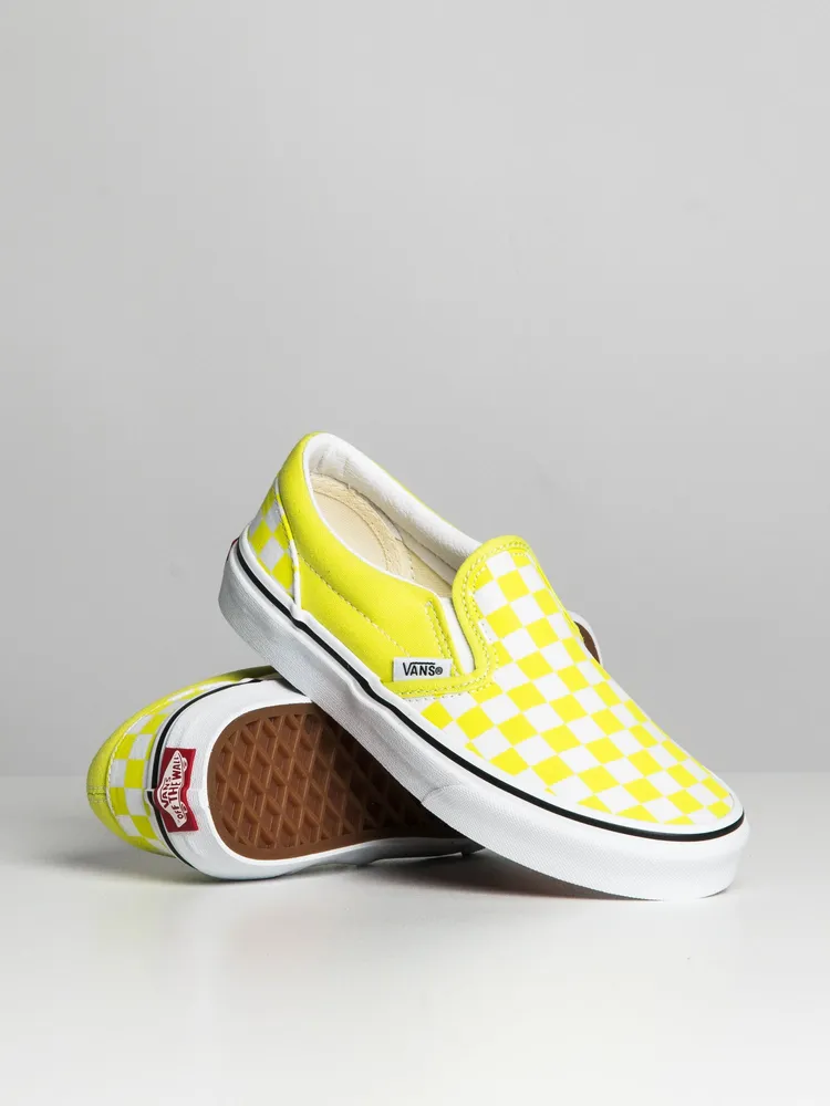 Kids 2024 mustard vans