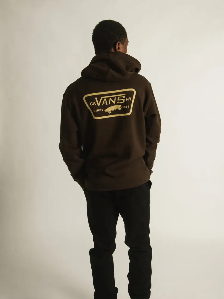 Vans full store patched pullover hoodie