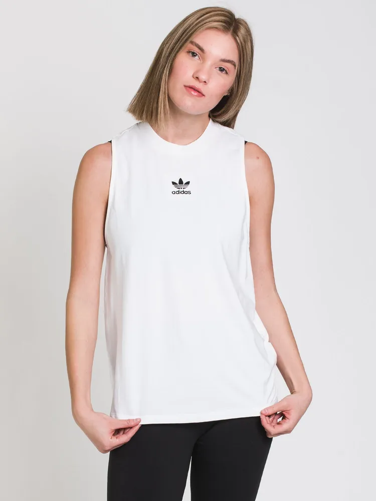 Adidas women's hot sale trefoil tank