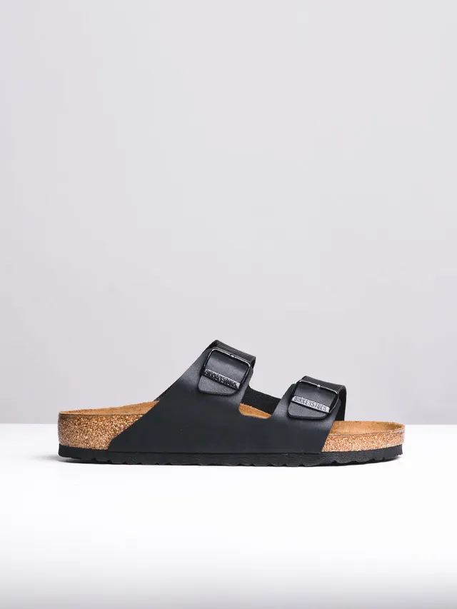 Black 2 strap online birkenstocks