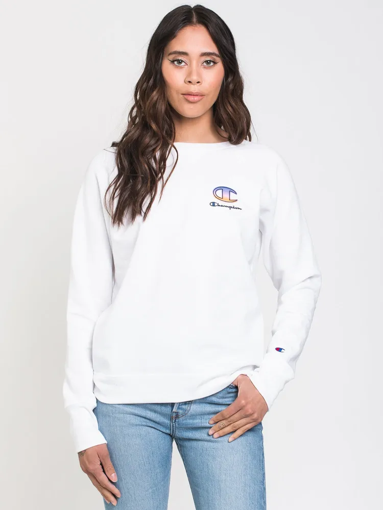 Champion shop sweatshirt clearance