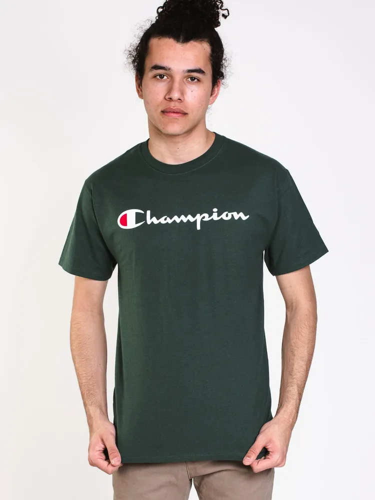 Champion t 2024 shirt clearance