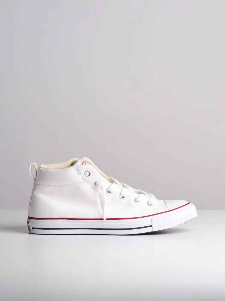 Converse mens high shop street canvas mid sneaker