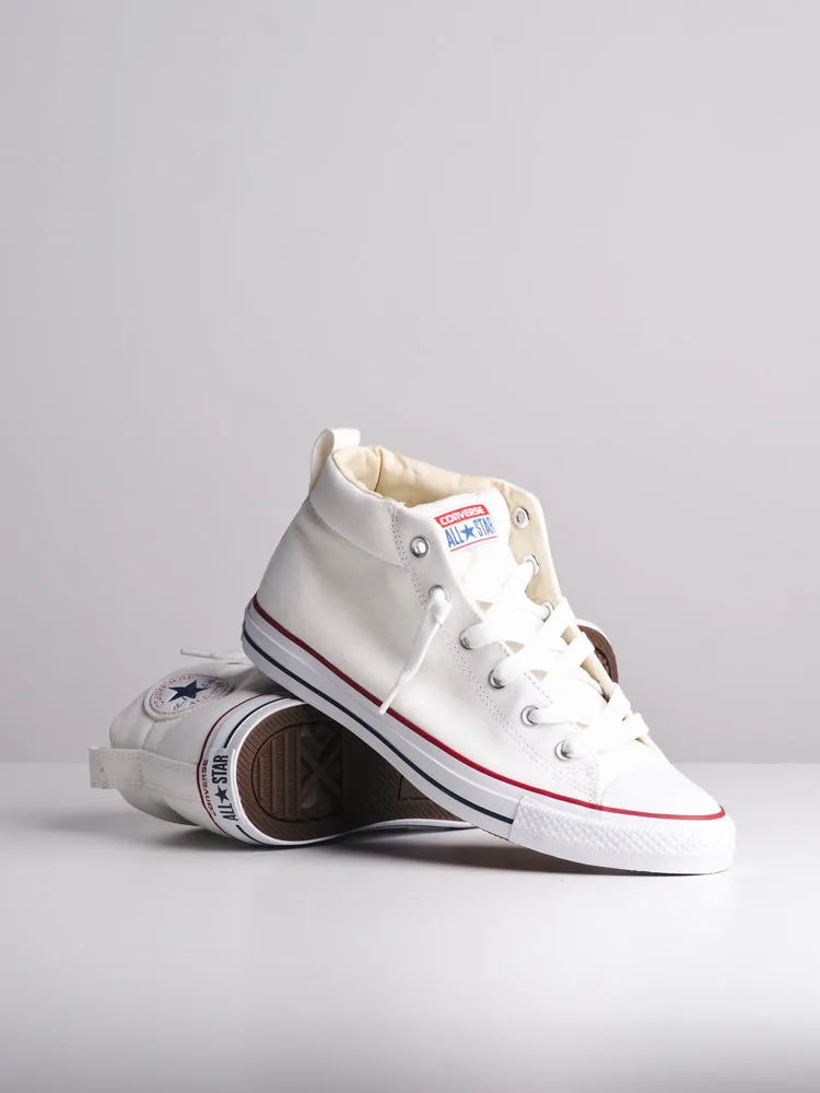 Men's street canvas shop mid top sneaker