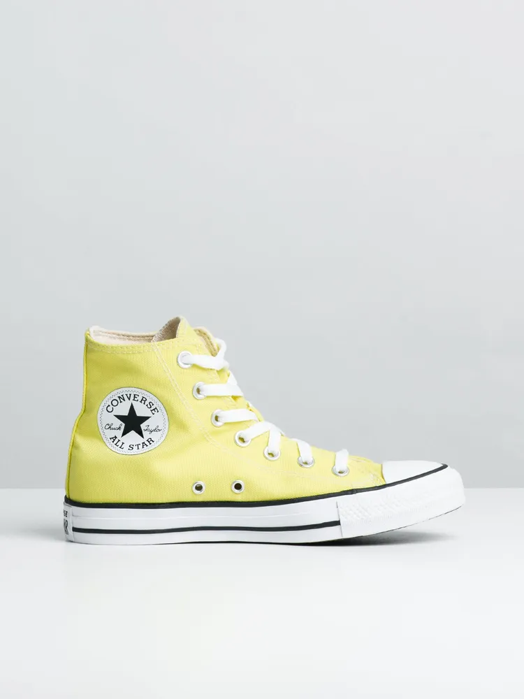 Converse yellow high clearance top