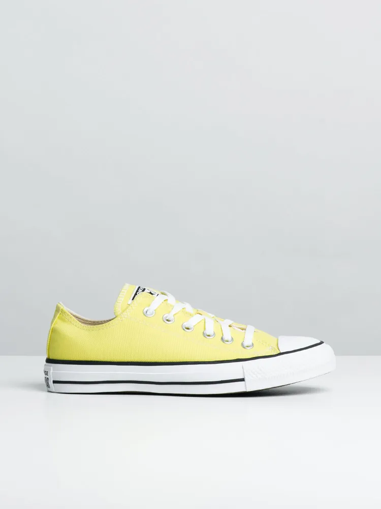 Womens deals mustard converse