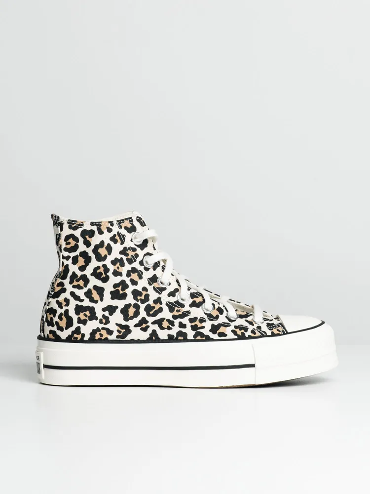 Leopard print hot sale womens converse