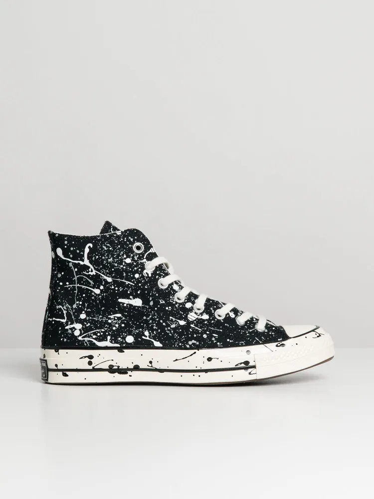 Boathouse MENS CONVERSE CHUCK 70 HI PAINT SPLATTER SNEAKER