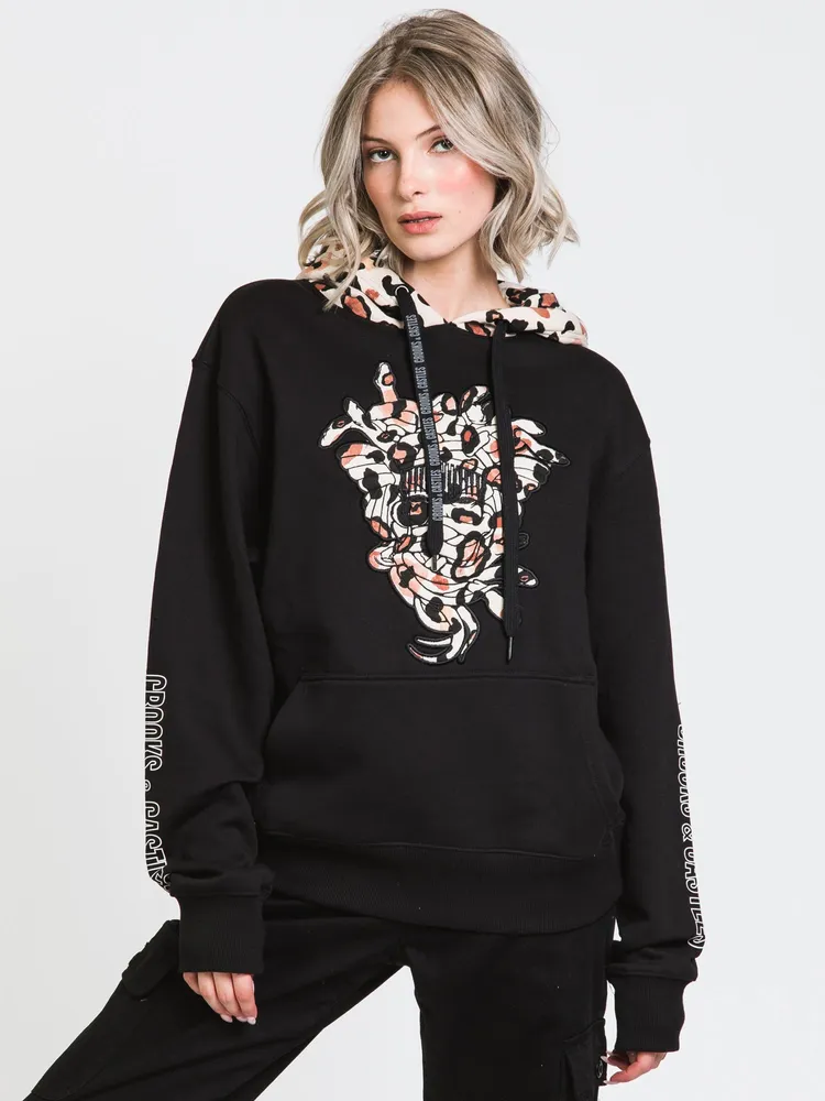 Crooks and castles clearance sweater