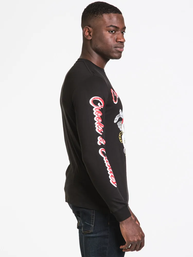 Crooks and clearance castles long sleeve