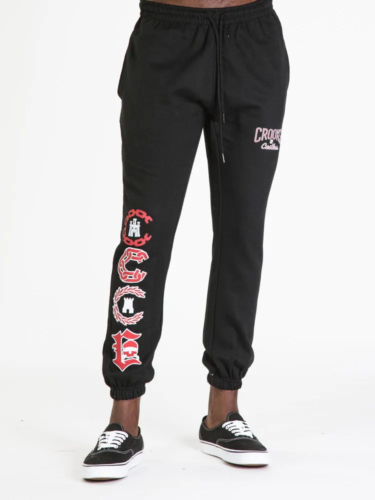 Crooks and shop castles sweatpants