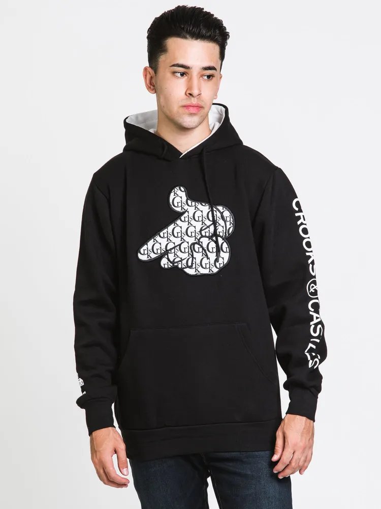 Crooks and castles outlet air gun hoodie