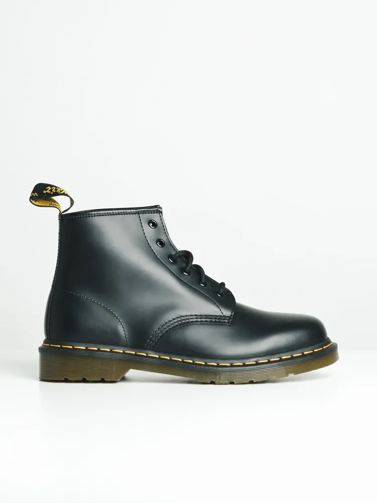 Boathouse MENS DR MARTENS 101 YELLOW STITCH SMOOTH BOOT