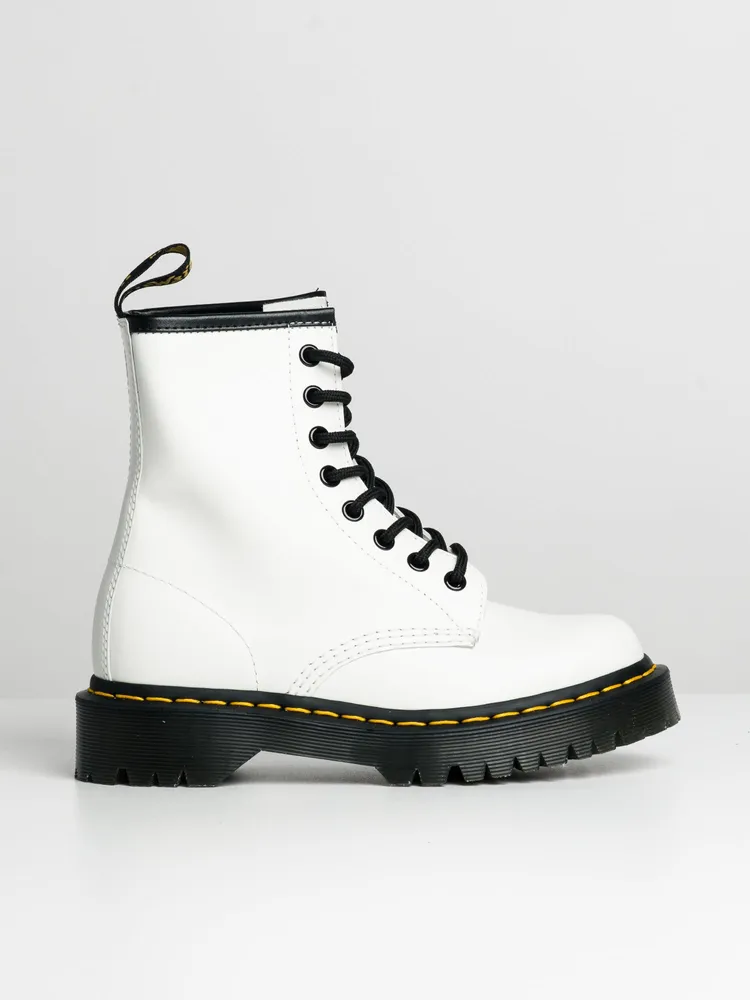 Dr martin boots on sale white