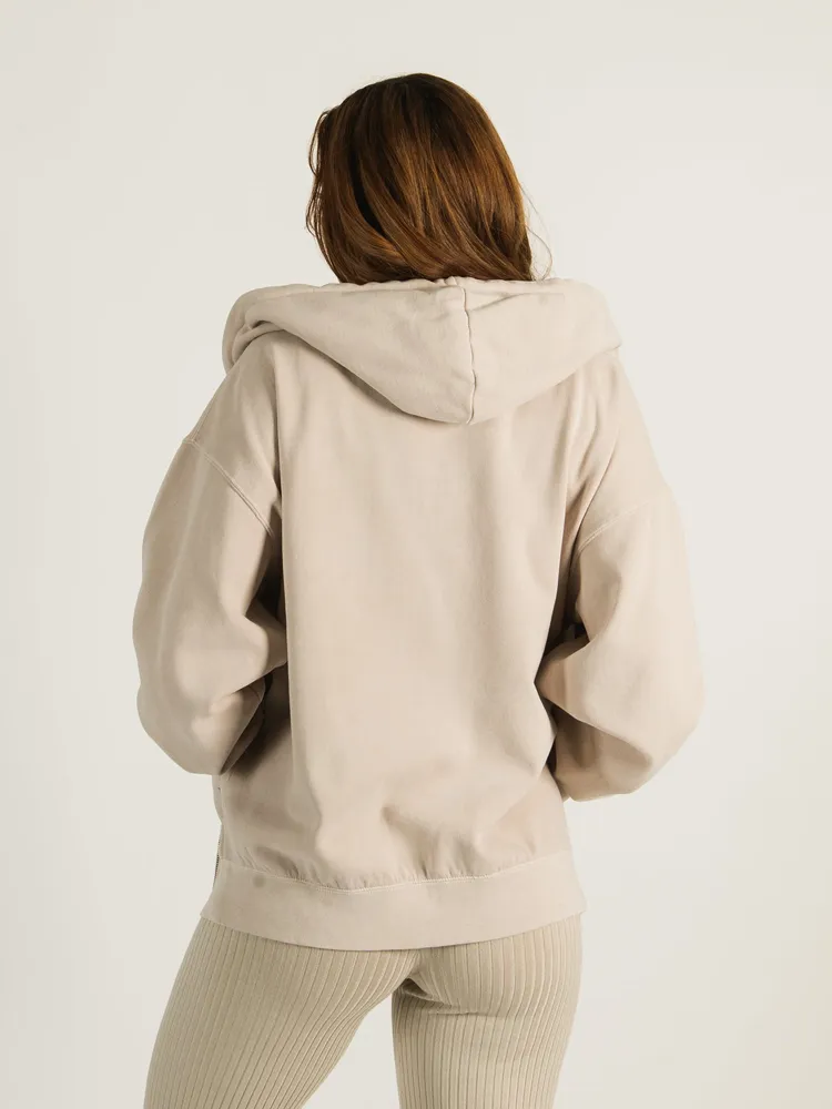 Boathouse HARLOW MARIAH OVERSIZED ZIP UP HOODIE | Bramalea City Centre