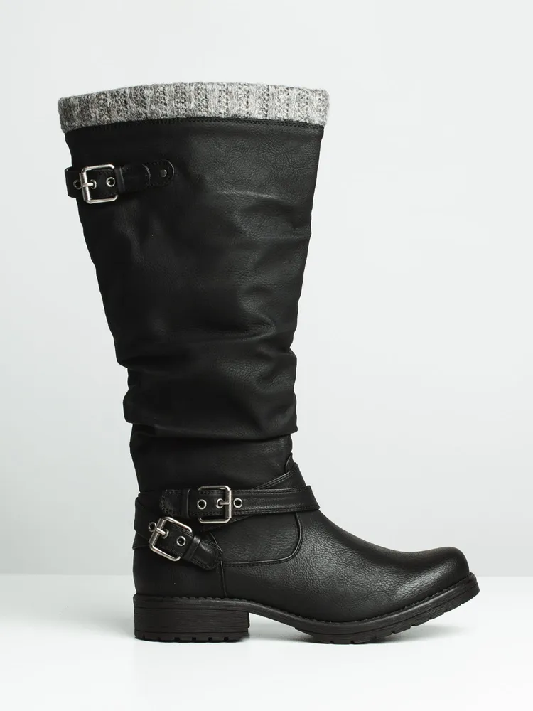 Knee high clearance boots on clearance