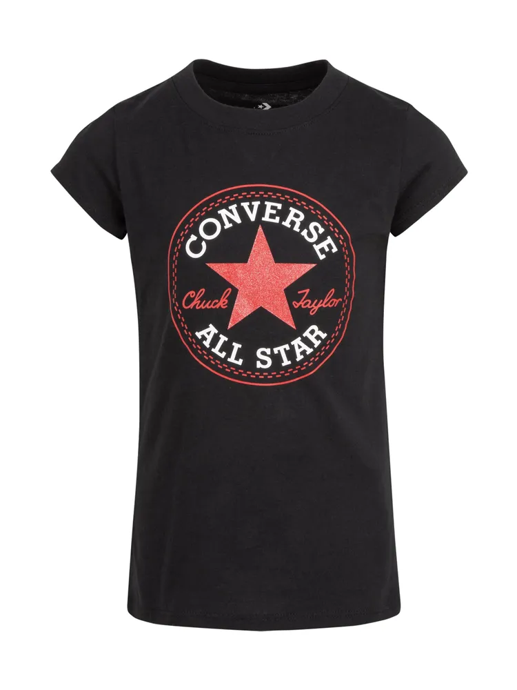 Kids 2025 converse shirt