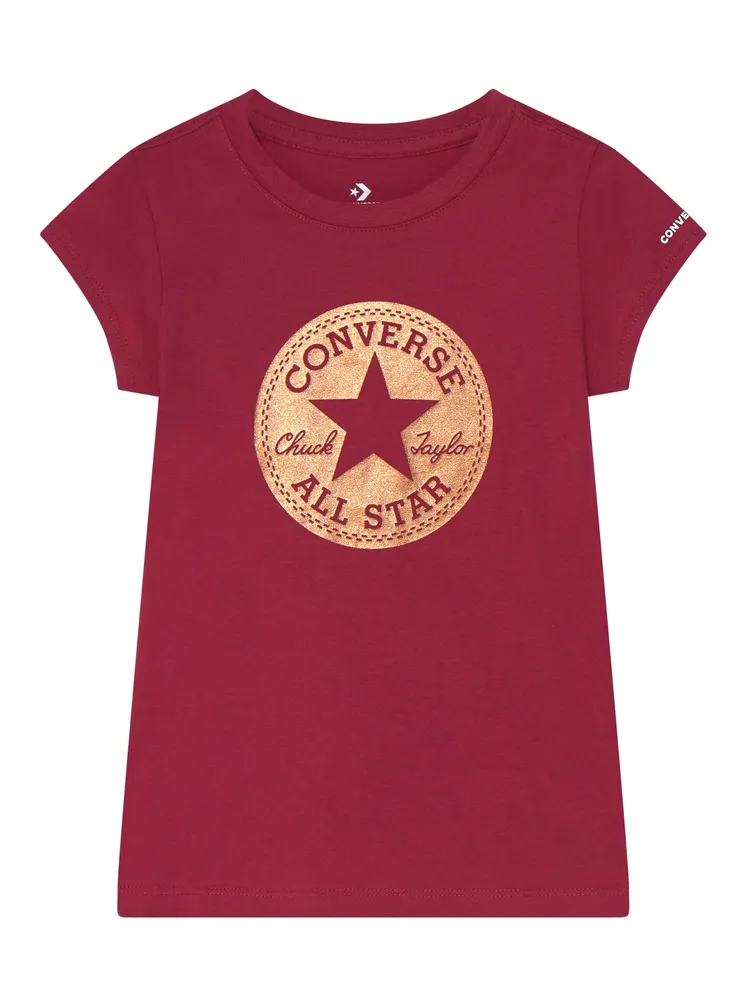 Converse hotsell logo shirt