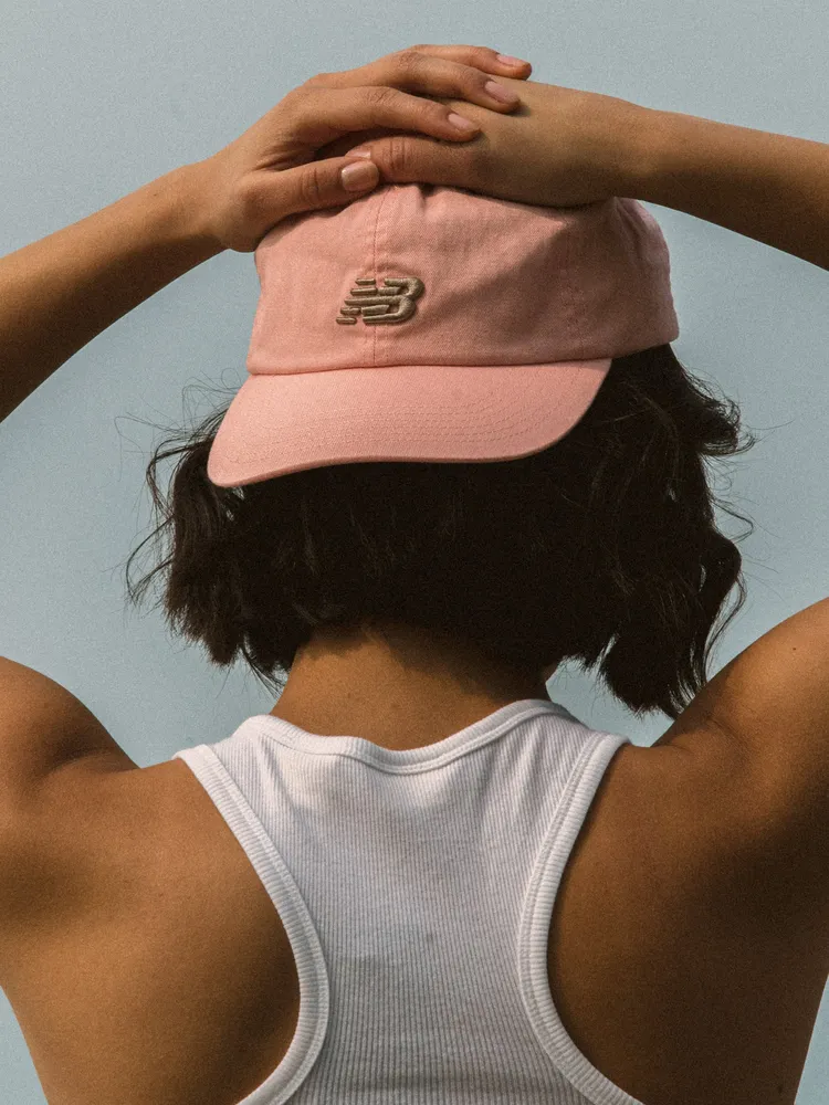 New balance pink clearance cap