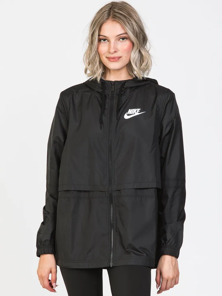 Nike drawstring jacket best sale