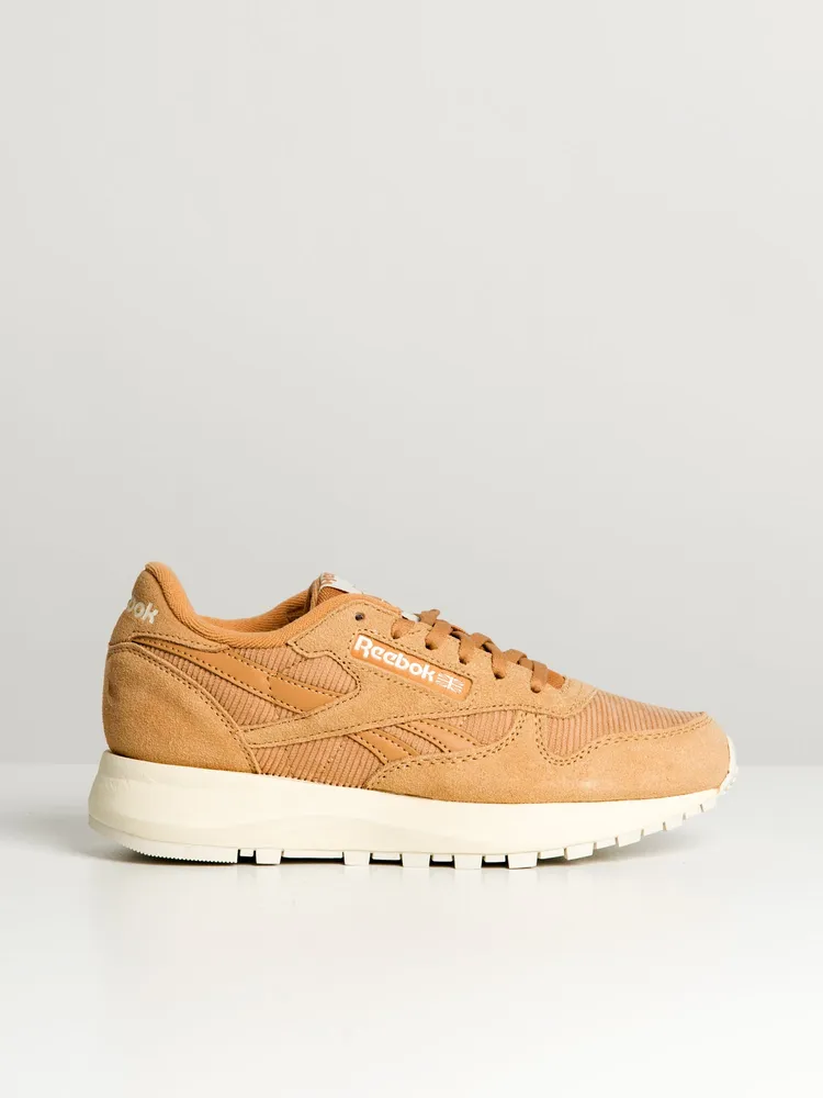 Womens reebok store classic leather suede