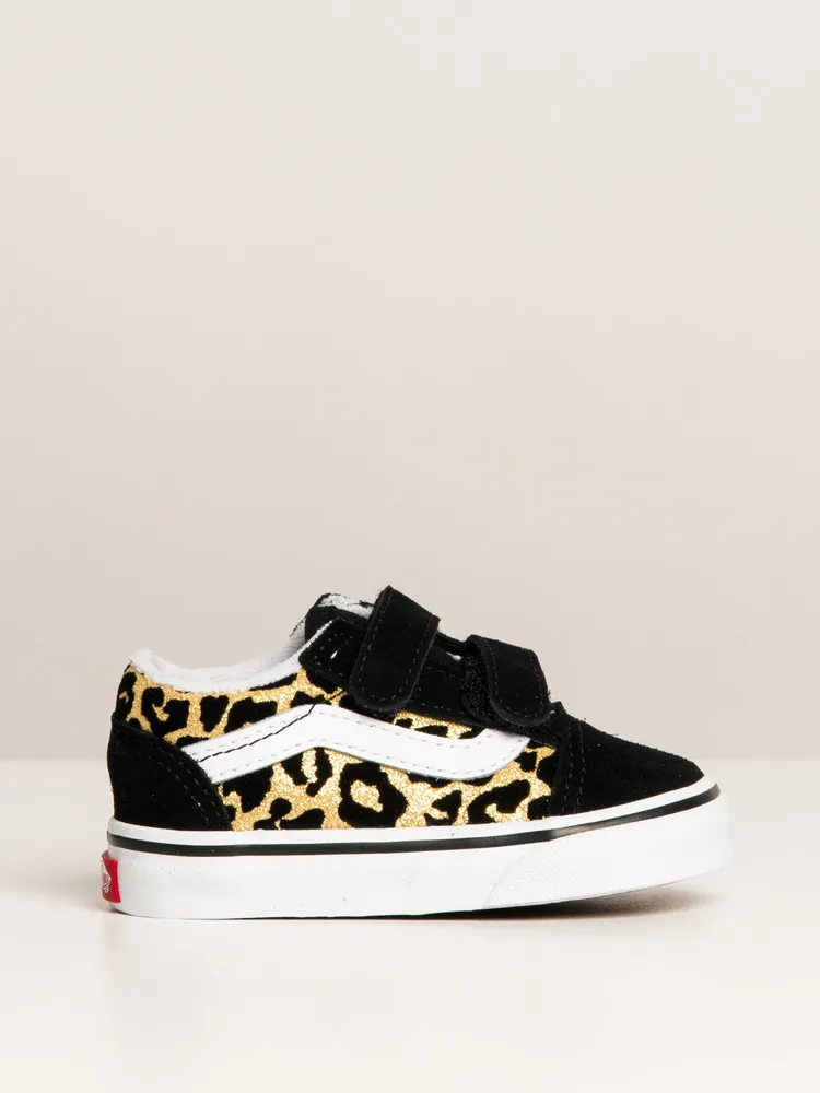 Toddler on sale leopard vans