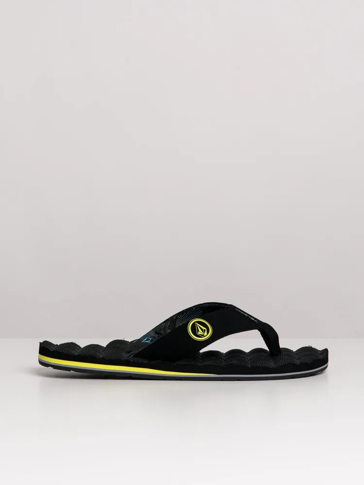 Volcom men's sale recliner flip flop