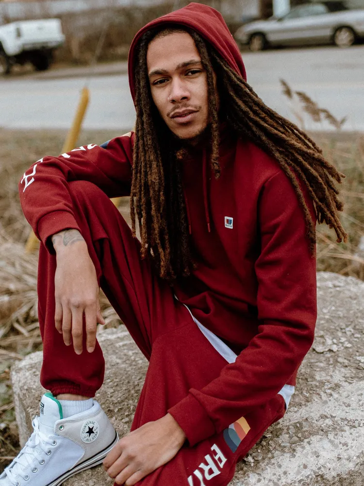 Brixton pullover hoodie discount