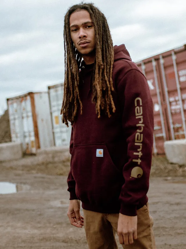 Carhartt hoodie new arrivals red