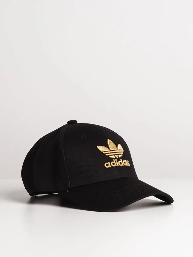 Adidas cap clearance black gold