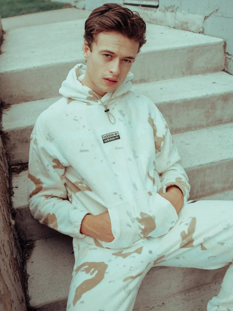 Adidas shop hoodie clearance