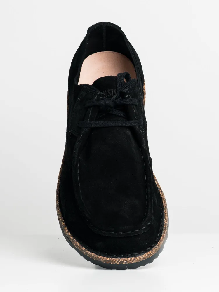 Birkenstock pasadena black on sale