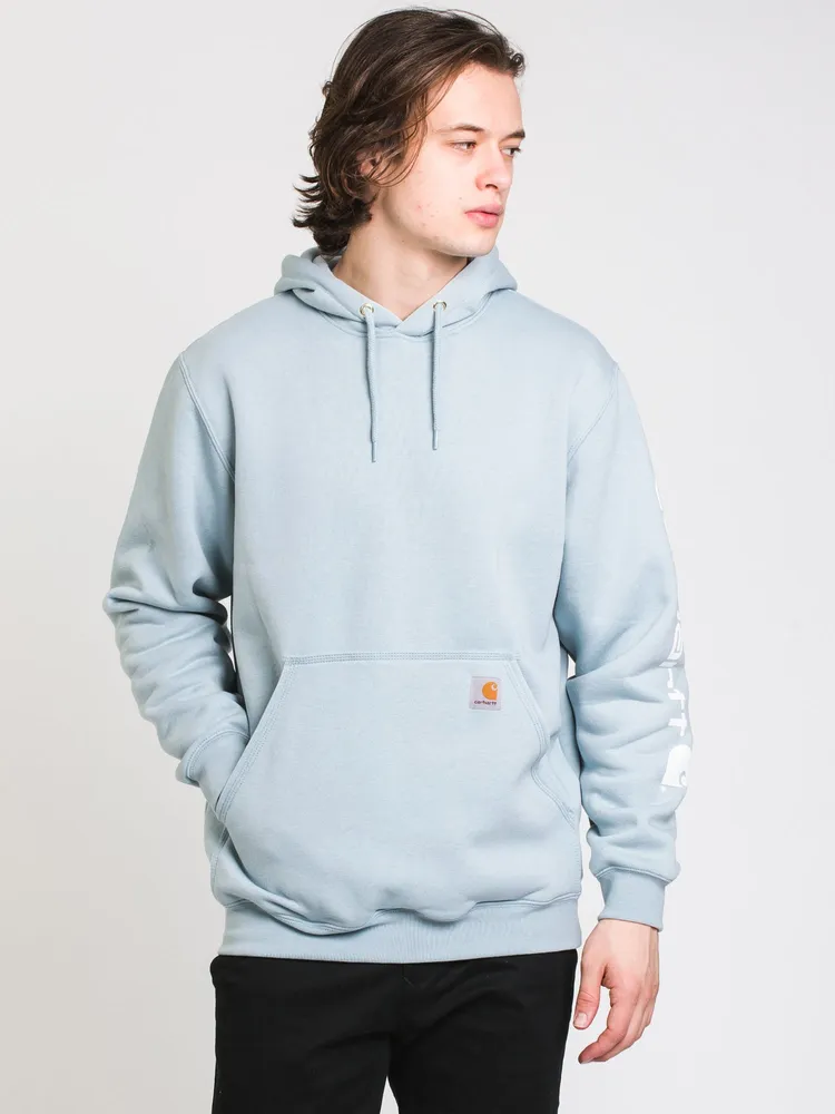 Carhartt light blue sweatshirt top